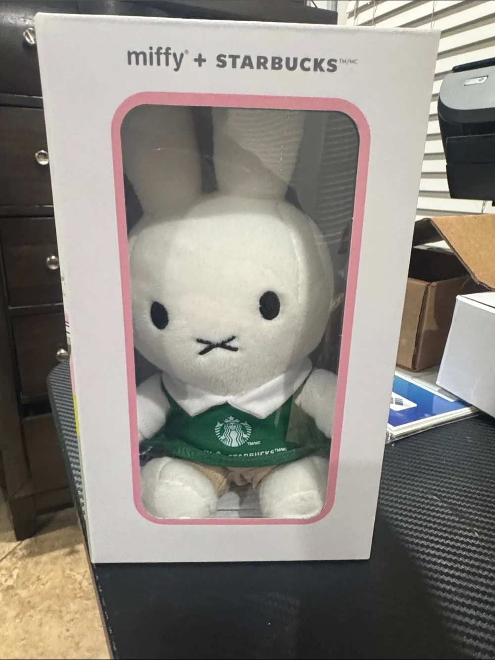 Miffy + Starbucks